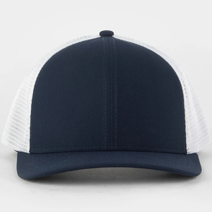 Casquette Trucker Vert Menthe avec Dos en Maille Noire Réglable Unisexe – Chapeau de Baseball Décontracté pour l'Extérieur Printemps-Été, Design 6 Panneaux - Product Image 6