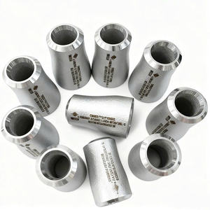 ข้อต่อลดขนาดแบบคอนเซนตริก ASME B16 9 A403 ผลิตจากเหล็กกล้าไร้สนิม ผิวเรียบ สำหรับแรงดันสูง ขนาดครึ่งนิ้วถึง 12 นิ้ว สำหรับน้ำมัน ก๊าซ และเคมีปิโตรเคมี - Product Image 3