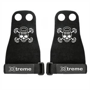 XTREME FITNESS GEARS for Leather & PU Palm Protectors Lightweight Comfortable Adjustable Gym Gloves for <b>Gymnastics</b> Workout - Product Image 5