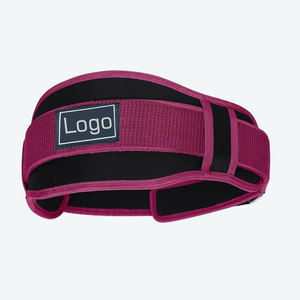 Cinturón de Neopreno para Levantamiento de Pesas, Diseño Personalizado, para Gimnasio, Fitness, Cinturón de Neopreno Reforzado para Levantamiento de Pesas - Product Image 1