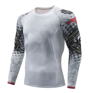 Camiseta Deportiva de Manga Larga para Hombre, Protección UV de Secado Rápido, para Surf, Natación, Buceo, Transpirable, Ligera, para Deportes Acuáticos - Product Image 5