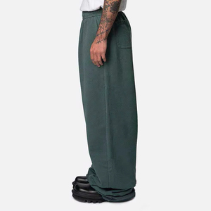 Popular Design High Quality Baggy Sweatpants Straight Casual <b>Canvas</b> Mid Waist Hot Selling - Product Image 6