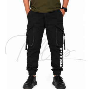 Men Hip Hop Street Wear Cargo Pants OEM 2026 New Autumn Men Fashion Cargo Pants Men Comfortable Regular Cargo <b>Trouser</b> - Product Image 1