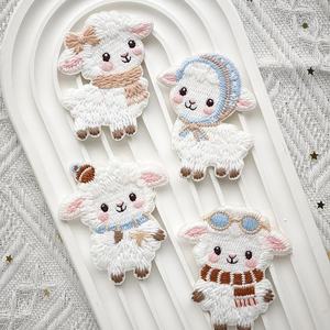 Embroidery Patch Iron On Embroidered Fabric Badge Applique Patches for Clothing <b>Jackets</b> Hats Bags Wholesale Heat Transfer Decora - Product Image 3