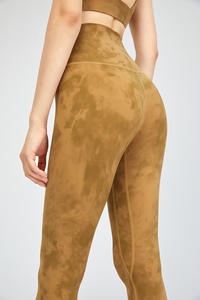 Leggings Deportivos de Yoga para Mujer, Pantalones de Poliéster Suave para Gimnasio y Fitness, Leggings Personalizados de Cintura Alta para Invierno - Product Image 4