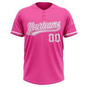 Maillots de softball personnalisés haut de gamme, uniformes sportifs sublimés, options d'impression de nom, numéro et logo du joueur, OEM, grandes tailles - Product Image 6