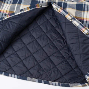 Chemises en flanelle pour hommes au design personnalisé, de haute qualité, 100% coton, légères, respirantes, séchage rapide, teintes unies, vêtements de sport - Product Image 5