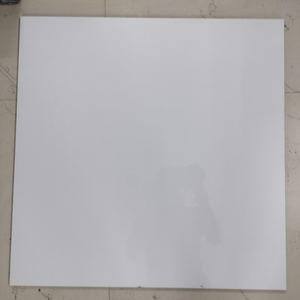 White Grey Marble Look Porcelain Tile 60x60cm Square Stone Imitation Glossy Floor Wall Tiles BM-S9 - Product Image 2