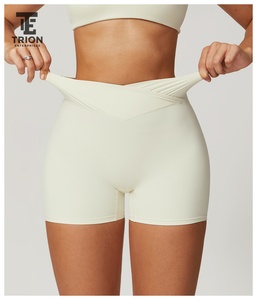 Affordable Price <b>Yoga</b> <b>Shorts</b> For Women Top Quality Casual Wear Comfortable Women's <b>Yoga</b> <b>Shorts</b> with Customized Color Logo - Product Image 4