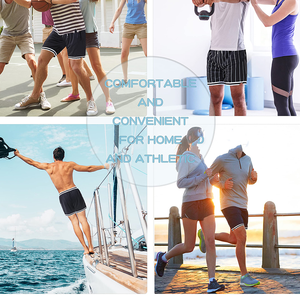 กางเกงขาสั้นแนวสตรีทของผู้ชายกางเกงกีฬาขาสั้นผ้าตาข่ายแห้งเร็วกางเกงขาสั้นเล่นกีฬาแนวฮิปฮอปเล่นกีฬา - Product Image 4