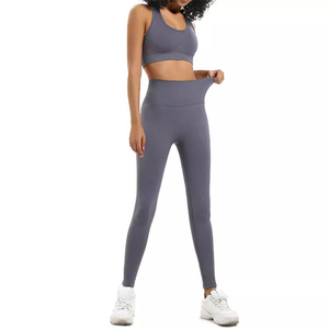 Women High Performance Training <b>Leggings</b> <b>with</b> Custom Logo Quick Dry Fabric for Sports and Outdoor Activities - Product Image 2
