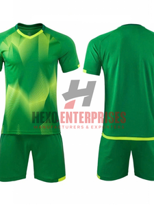 Maillot de football personnalisé en polyester écologique, à séchage rapide, réversible, respirant, kits uniformes de football, impression par sublimation - Product Image 6