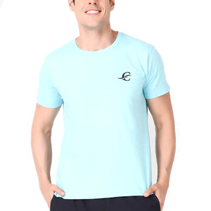 Ropa, Camisetas para Hombre, 100% Algodón, Transpirables, Casuales, para Verano, de Alta Calidad, en Venta - Product Image 1