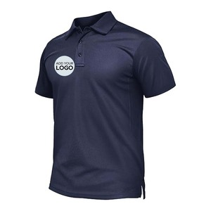 Camiseta de Golf de Punto Piqué 100% Algodón, Manga Corta, Corte Regular, Secado Rápido - Product Image 1