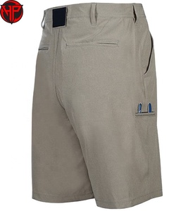 Pantalones Cortos Bermuda para Hombre, Ultraelásticos, de Secado Rápido, Ligeros, con Cordón, Bolsillo con Cremallera, para Senderismo, Viajes, Golf, Deportes al Aire Libre, Pesca - Product Image 6