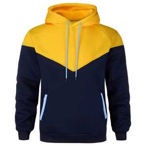 Sweat à capuche unisexe ample et régulier 100 % coton, anti-humidité, forte demande, fournisseurs directs en ligne. - Product Image 2