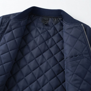 Chaqueta Bomber para Hombre, Diseño Moderno, Alta Calidad, Ecológica, Transpirable, de Secado Rápido, Precio al por Mayor - Product Image 4
