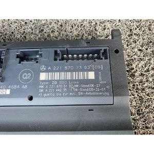 Module de commande d'assistance aux angles morts de classe S d'occasion OEM A2218707393 - Product Image 2