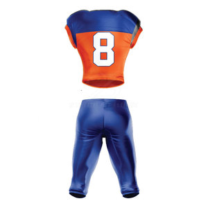 Uniforme de football américain sur mesure de qualité supérieure, meilleur tissu, prix de gros, uniforme de football américain - Product Image 6