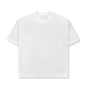 T-shirt ample en coton molletonné épais à coupe courte et épaules tombantes, fabriqué au Pakistan, en promotion - Product Image 2