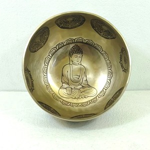 Cuenco Tibetano de la Serenidad del Himalaya - Cuenco de Sonido Metálico Hecho a Mano para Meditación Diaria - Product Image 1