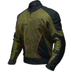 Veste de moto en Cordura OEM, grande taille, vêtements de sport, résistante à l'abrasion, imperméable, respirante, séchage rapide, ignifuge, anti-UV - Product Image 2