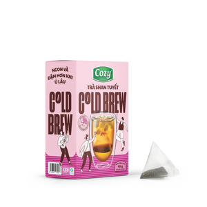 Factory Supply Premium Snow Shan Cold Brew <b>Tea</b> Bag <b>Box</b> Convenient Fruit <b>Tea</b> Single Serve Cozy <b>Tea</b> - Product Image 3