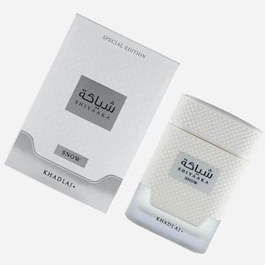 น้ำหอม SHIYAAKA SNOW 100 มล. โดย KHADLAJ ของแท้จากดูไบ กลิ่นหอมติดทนนาน น้ำหอมแบบ Eau De Parfum สำหรับผู้ชาย - Product Image 3