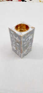 Artisanat de luxe Incrustation d'os Incrustation de nacre Mubkhar Brûleur d'encens et diffuseur d'aromathérapie pour cadeaux - Product Image 6