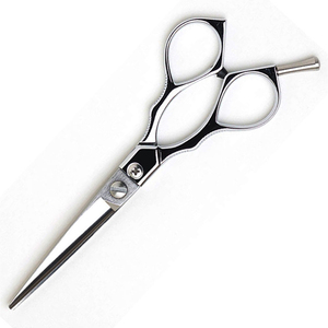 Ciseaux de coiffure professionnels sur mesure pour barbier - Product Image 4