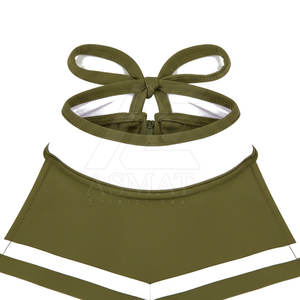 Conjunto Deportivo para Animadoras, Elástico y Transpirable, Uniforme de Entrenamiento para Animadoras 2026 - Product Image 3