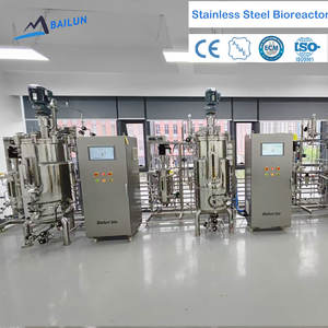 Fermentador de 200 Litros de Acero Inoxidable para la Fermentación de Vitamina B2, Vitamina B12, Vitamina C, Glutatión y Menaquinona-7 - Product Image 1