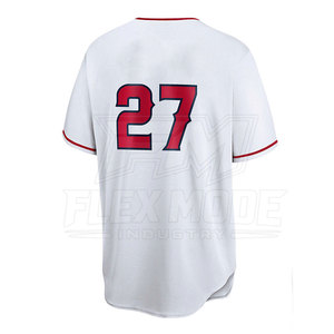 Nouvelle arrivée, uniforme de baseball personnalisé avec nom et numéro, qualité supérieure, service OEM, tissu doux et respirant pour les joueurs adultes. - Product Image 5