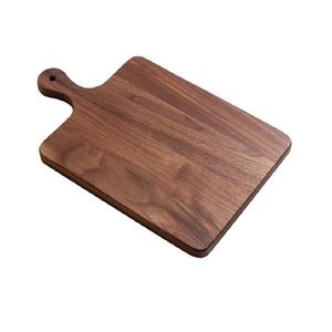 Planche à découper élégante et durable en bois d'acacia pour fruits, légumes et aliments, taille, forme et couleur personnalisables - Product Image 3