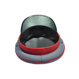 Gorra de uniforme de primera calidad con costuras resistentes para un uso duradero, transpirable y cómoda para todo el día. - Product Image 6