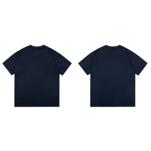Camiseta Personalizada para Hombre, 100% Algodón, Manga Larga, Cuello Redondo, Suave, Transpirable, Diseño a Cuadros, Logotipo Impreso, OEM ODM - Product Image 1