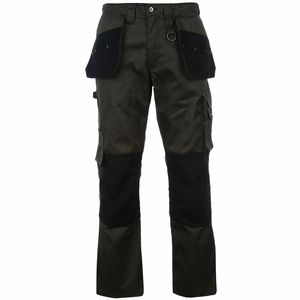 Pantalones de trabajo tipo cargo para hombre, duraderos, transpirables, económicos, de cintura alta, 100% algodón, transpirables, personalizables, con múltiples bolsillos. - Product Image 5