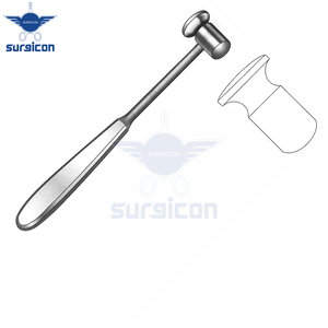 Marteau chirurgical orthopédique Doyen, longueur 21 cm / 8-1/4 pouces, diamètre 25 mm, poids 120 g / 4-1/2 oz, instrument pour os - Product Image 6
