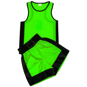 Uniforme de Boxeo Personalizado Unisex, Transpirable, de Secado Rápido, 100% Poliéster, Ropa Deportiva para Equipos - Product Image 4