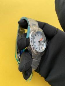 Reloj de Pulsera BOJ Plain R.O.L.E.X.36, Nuevo, de Acero Inoxidable, Mecánico, Automático, Analógico, Hecho en Suiza, de Lujo, a Bajo Precio, en Oferta - Product Image 4