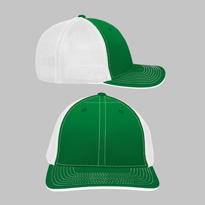 Groothandel Katoen Custom Cartoon Borduurwerk Logo Mesh Getailleerde Baseball Caps Hot Selling Originele Patch Gorras Trucker Hoeden - Product Image 6