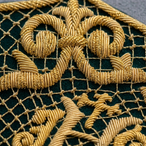 Nouveau design, patchs brodés 3D personnalisés écologiques en fil de bouillon, vente en gros, badges cousus confortables, prix bas, sur mesure - Product Image 2