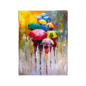 Peinture sur toile personnalisée imprimée pour la décoration de la maison, de l'hôtel, de l'appartement, du bureau, œuvre d'art moderne sur toile - Product Image 1