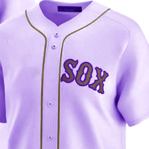 Maillot de sport confortable et professionnel, nouvelle arrivée, best-seller, qualité supérieure, manches courtes, polyester, maillot de baseball - Product Image 2