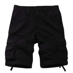 Pantalones Cortos Cargo de Primera Calidad para Hombre, 100% Algodón, para Verano, Secado Rápido, Largo hasta la Rodilla, Logotipo Personalizado, Transpirables - Product Image 2