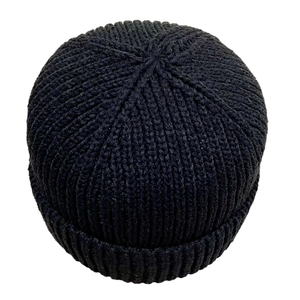 New 2026 Top Custom Logo Winter Warm Unisex Digital Printing 100% Acrylic Cuffed Flat Knitted Beanie <b>Hat</b> new design - Product Image 5