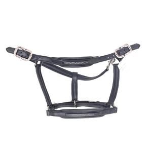 Licol de cheval professionnel en acier inoxydable et cuir de haute qualité avec voile anti-mouches, couleur personnalisable, Vente chaude 2026, Vente en gros - Product Image 2