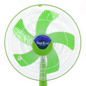 Ventilateur sur pied électrique OEM Sankyo de 16 pouces, 3 vitesses réglables, 5 pales, en ABS, haute performance, vente en gros - Product Image 4