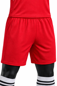 Ensemble d'uniformes de football personnalisés, maillot et short, kit d'équipe de football de qualité supérieure, vêtements d'équipe à séchage rapide, fabricant d'uniformes de football, service OEM - Product Image 5