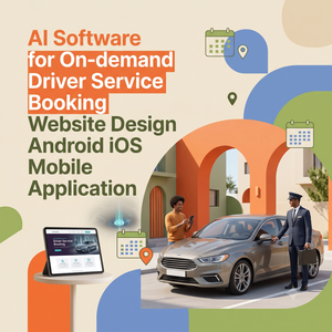 Software de IA para ERP y CRM, Servicio de Conducción a Demanda, Diseño de Sitios Web, Aplicación Móvil para Android, iOS y MAC, Plugin para WordPress y Shopify - Product Image 3